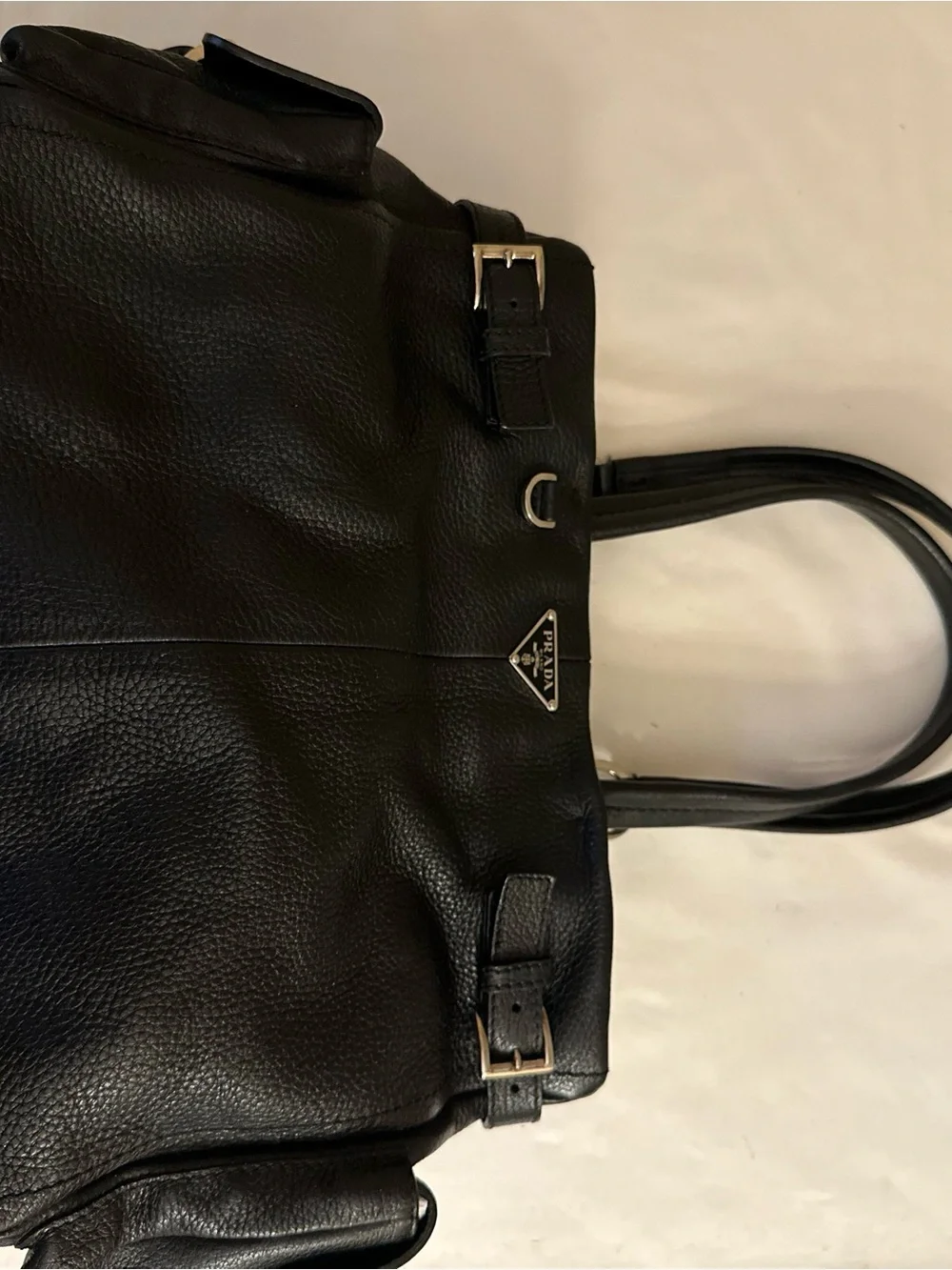 Prada classic shoulder